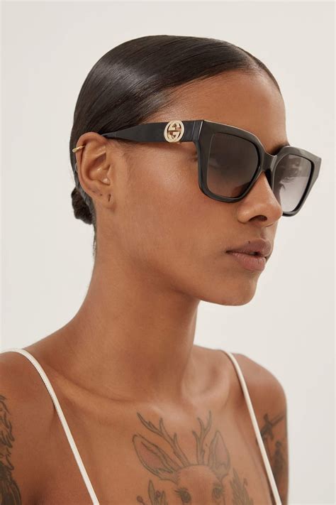 gucci sonnenbrille cat eye|Cat Eye Sunglasses for Women .